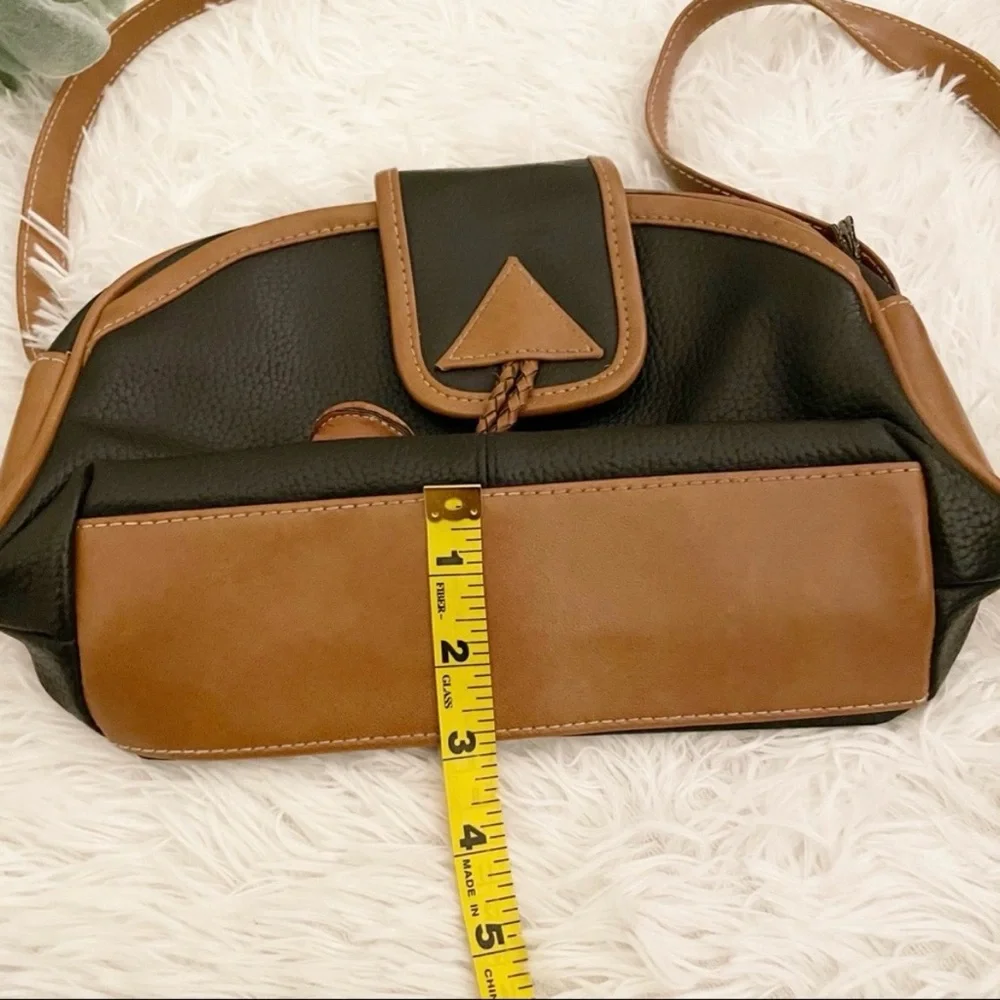 Gitano Vintage 90s Crossbody Faux Leather Shoulder Bag Vegan